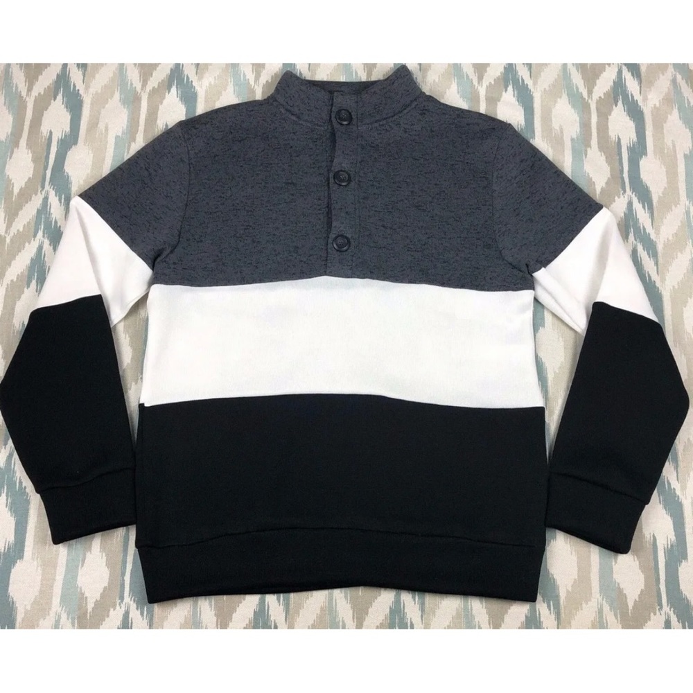 ✔️H2H GORGEOUS COLOR BLOCK PULLOVER